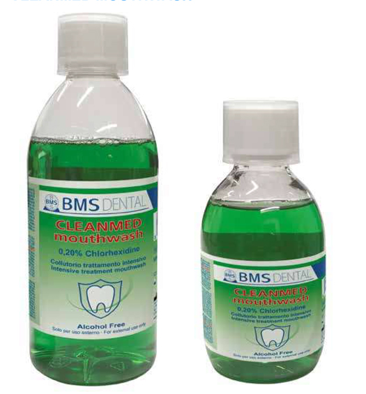 Cleanmed Mouthwash