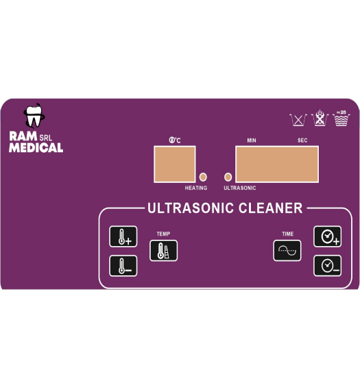 RAM Ultrasonic cleaner 4L