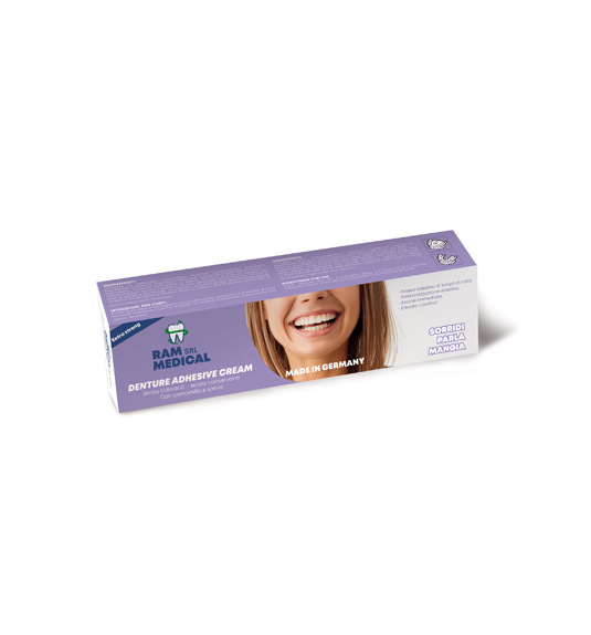 Denture Adhesive Cream